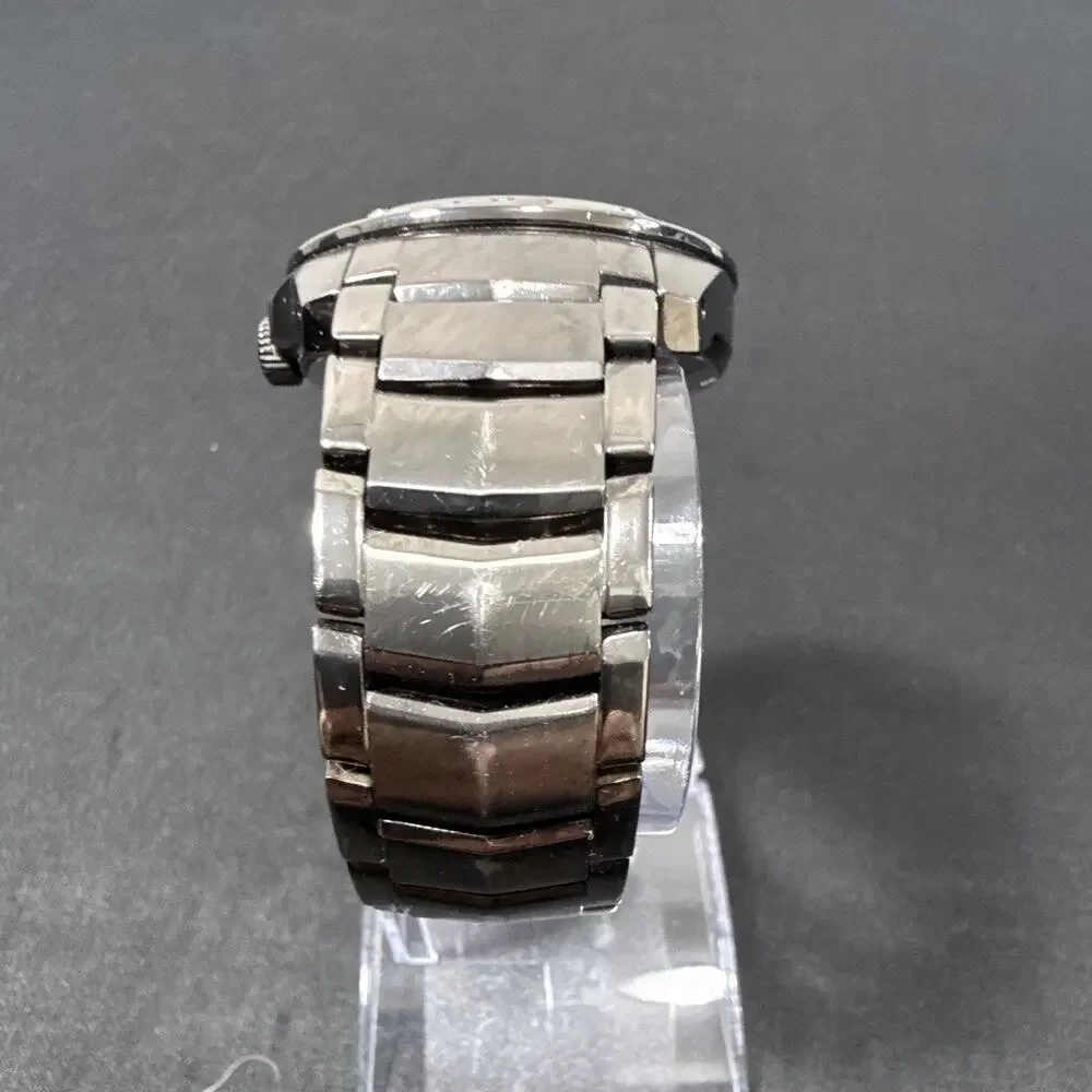 Fossil Blue Men’s Wristwatch AM-4117 New Battery! Runs excellent!